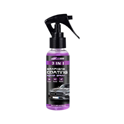 🎅Xmas Sales 49% OFF✨ 3 in 1 High Protection Quick Car Coating Spray