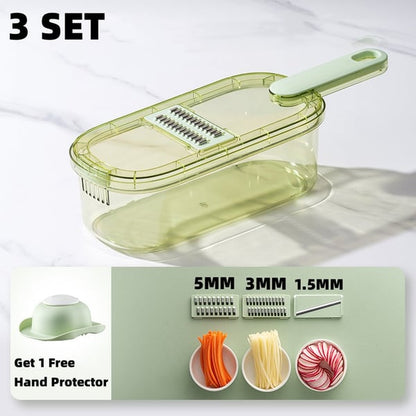 Multifunctional vegetable slicer