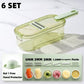 Multifunctional vegetable slicer