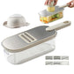 Multifunctional vegetable slicer