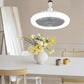 Pousbo® 2-in-1 Aromatherapy LED Fan Lamp