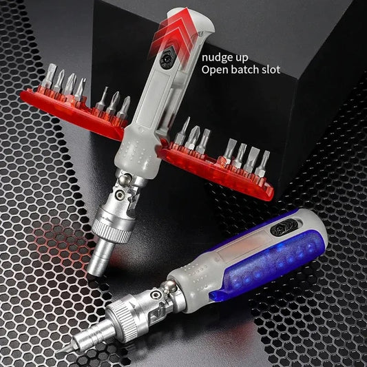 ?15 in 1 Universal Adjustment Ratchet Screwdriver