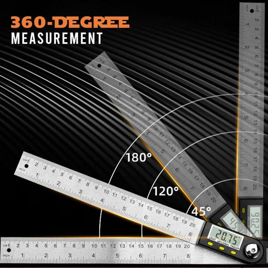 🔥 50% OFF! Number Angle Finder Protractor