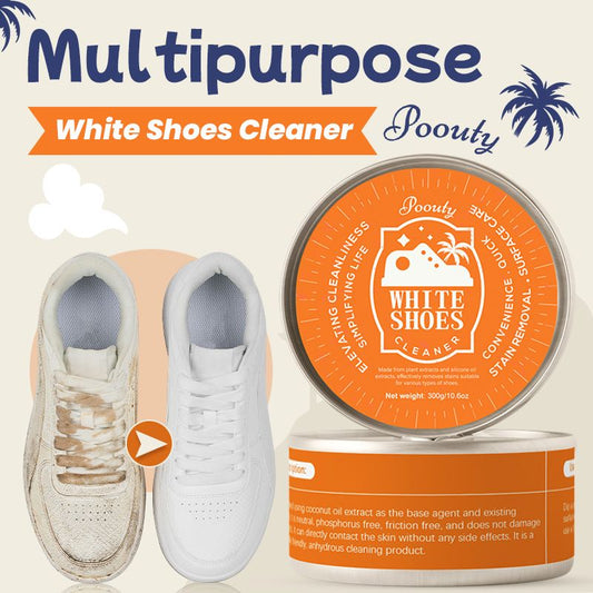 🔥Multipurpose Wash-free White Shoes Cleaner