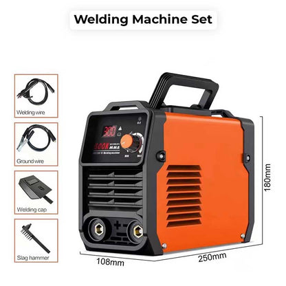 🔥Black Friday final 50% off👍Portable Inverter Welding Machine with LCD Display