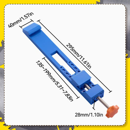 🎅Christmas Pre-Sale🎁Portable Adjustable ABS Cutter Holder