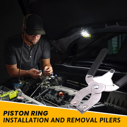 Professional Piston Ring Installation and Removal Pilers