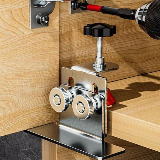 🖤Black Friday Sale:50%🔥Quick-Install Cabinet Door Installation Tool