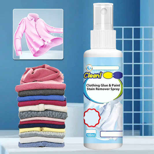 50%off🔥Clothing Glue & Paint Stain Remover Spray