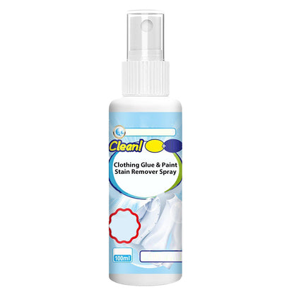 50%off🔥Clothing Glue & Paint Stain Remover Spray