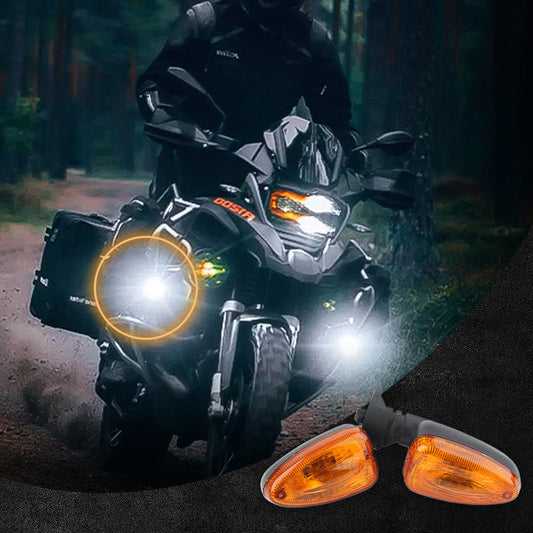 🔥🖤Black Friday Sale:50% OFF🔥Motorcycle Turn Signal Light