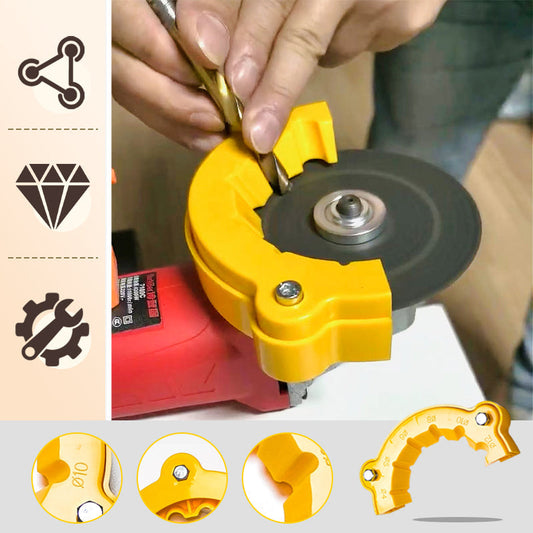 🌟🔥Black Friday 50%off  ends soon🔥Precision Drill Bit Sharpening Guide Tool