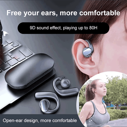 🎅50% off sale🔥TWS Wireless Bone Conduction Digital Bluetooth Earbuds