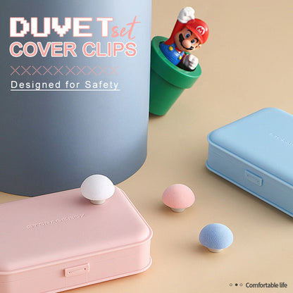 Duvet Cover Clips Set