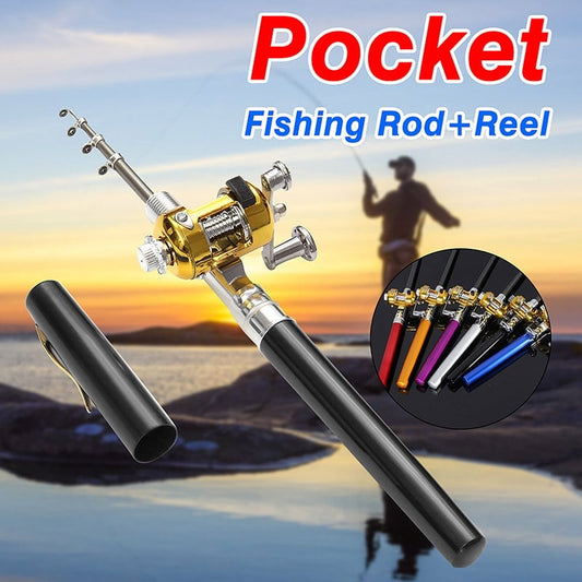 🔥 50% off! 🔥 2024 Pocket Fishing Rod!