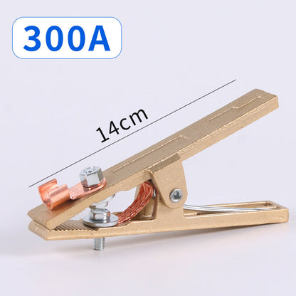 🎁Hot Sale 49% OFF⏳Thickened Ground Clamp For Electric Welding Machine