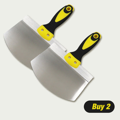 Arc-shaped Putty Knife Spackler Tool